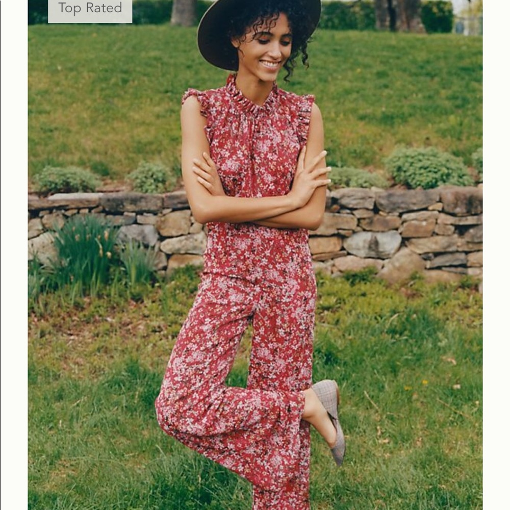 ISO Troubadour Jumpsuit Anthropologie